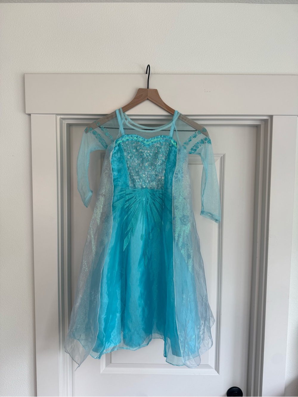 Disney Elsa Princess Dress from Bibbidi Bobbidi Boutique - Picture 3 of 13